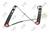 Фото Склопідйомник PRZ.LE BMW 3 E46 ABAKUS (130004009) зображення 3