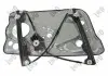 Склопідіймач (передній) Skoda Fabia 99-08 (R) (електро) (без моторчика) (без дверного полотна) ABAKUS (130048014) зображення 1