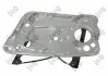 Склопідіймач (передній) Skoda Fabia 99-08 (R) (електро) (без моторчика) (без дверного полотна) ABAKUS (130048014) зображення 2