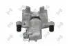 Фото Супорт гальмівний (задній) (L) Renault Espace IV/Laguna II 1.9dCi/2.2dCi 01- (d=38mm) ABAKUS (13104041) зображення 2