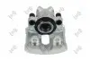 Тормозной суппорт (передний) (L) BMW 3 (E46)/X3 (E83) 97-07 ABAKUS (13104189) изображение 1