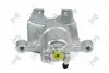Тормозной суппорт (задний) (R) Mitsubishi Montero/Pajero 00-12 ABAKUS (13104224) изображение 2