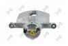 Суппорт гальмівний (передній) (L) Toyota Corolla IX 00-08 (d=57mm) ABAKUS (13104229) зображення 4