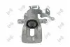 Фото Супорт гальмівний (задній) (L) Citroen Berlingo/Peugeot Partner1.6HDi 08- (d=38mm) ABAKUS (13104341) зображення 1