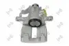 Тормозной суппорт (передний) (L) Audi A4 04-08 ABAKUS (13104369) изображение 1