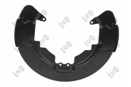 Захист диска гальмівного (переднього) Ford Focus/Mazda 3 04-12 ABAKUS 13107003 Купити в Україні