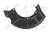 Защита тормозного диска (переднего) (R) Audi A3/Skoda Octavia/VW Golf 96-13 ABAKUS (13107102) изображение 2