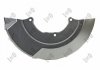 Кожух тормозного диска передний, левый VW T4 94-03 13107119