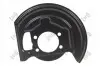 Splash Panel, brake disc ABAKUS (13107133) изображение 2