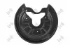 Кожух тормозного диска задний, левый VW Touran/Golf VI 03-15 ABAKUS (13107605) изображение 2
