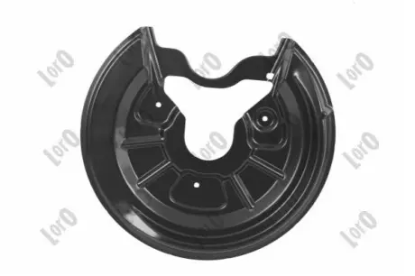 Кожух тормозного диска задний, левый VW Touran/Golf VI 03-15 ABAKUS 13107605 Купить в Украине