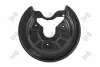 Защита тормозного диска (заднего) (R) VW Touran/Golf VI 03-15. ABAKUS (13107606) изображение 2
