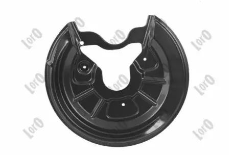 Защита тормозного диска (заднего) (R) VW Touran/Golf VI 03-15. ABAKUS 13107606 Купить в Украине