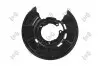 Кожух тормозного диска задний, правый BMW 3 (F30/F80) 11- ABAKUS (13107614) изображение 2