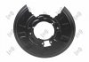 Защита тормозного диска (заднего) (R) BMW 3 (E46)/X3 (E83) 97-11 ABAKUS 13107616 (фото 2)