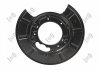 Splash Panel, brake disc ABAKUS 13107667 (фото 1)