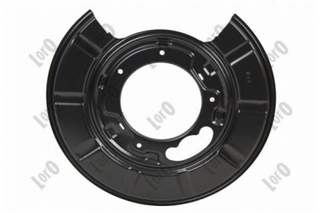 Splash Panel, brake disc ABAKUS 13107668 (фото 1)