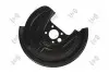 Защита тормозного диска (заднего) (L) Skoda Octavia/VW Golf IV 96-10 ABAKUS (13107719) изображение 1