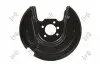 Защита тормозного диска (заднего) (L) VW Golf/Audi A3 15- ABAKUS (13107723) изображение 1