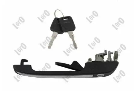 Ручка дверей (передніх/ззовні) (L) Audi 100 82-91 ABAKUS 132003001 Купити в Україні