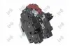 Замок дверей (передніх/L) Audi A4/A6 97-05 ABAKUS (132003026) зображення 3