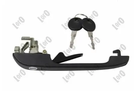 Ручка дверей (передніх/ззовні) (R) VW Golf/Passat 83-88 ABAKUS 132053002 Купити в Україні