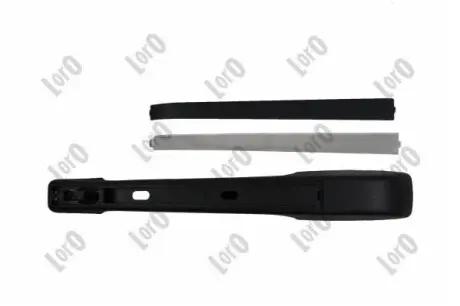 Ручка дверей (задніх/ззовні) (L) VW Golf II/Passat -91 ABAKUS 132053003 Купити в Україні