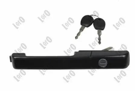 Ручка двери (передней) (L) VW Passat 88- (с замком) ABAKUS 132053007 Купить в Украине