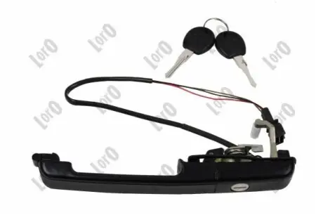 Фото Ручка дверей (передніх/ззовні) (L) VW Passat 88-97 ABAKUS (132053009) зображення 1