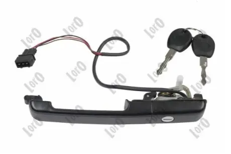 Ручка дверей (передніх/ззовні) (R) VW Passat 1.6-2.8 -97 ABAKUS 132053010 Купити в Україні