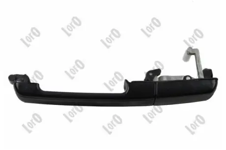 Ручка дверей (задніх/ззовні) (L) VW Passat -97 ABAKUS 132053011 Купити в Україні
