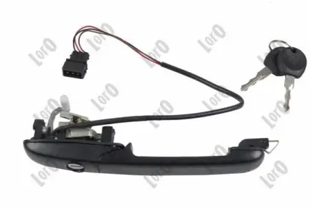 Ручка дверей (передніх/ззовні) (L) VW Passat 90-96 ABAKUS 132053013 Купити в Україні