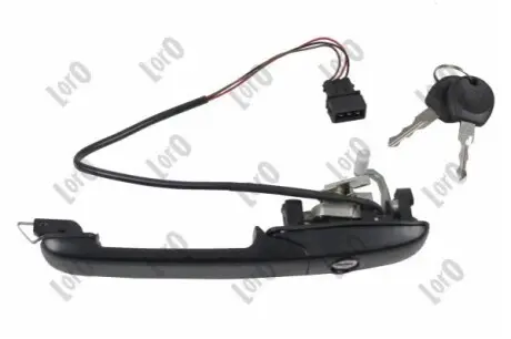 Ручка дверей (задніх/ззовні) (L) VW Passat 1.6-2.8 -97 ABAKUS 132053014 Купити в Україні