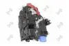 Замок дверей (передніх/L) VW Caddy/Golf/Touran/Touareg 03-15/Skoda Octavia 04-13 ABAKUS (132053053) зображення 2