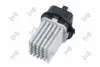 Resistor, interior blower ABAKUS (133009008) изображение 1