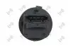 Resistor, interior blower ABAKUS (133009008) изображение 2