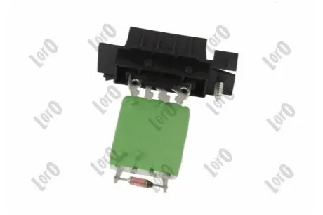 Реостат пічки Opel Corsa D 06-14 ABAKUS 133016007 Купити в Україні