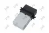 Фото Резистор вентилятора печки Renault Megane II/Peugeot 607 03-09 ABAKUS (133042001) изображение 1