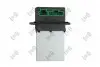 Фото Резистор вентилятора печки Renault Megane II/Peugeot 607 03-09 ABAKUS (133042001) изображение 2