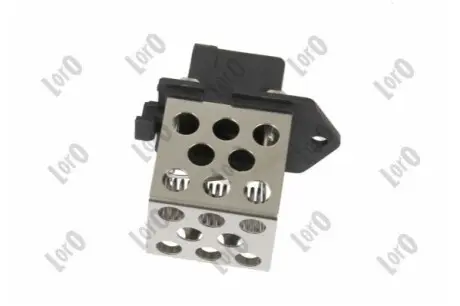 Резистор додатковий електромотор - вентилятор радiатора ABAKUS 133042002 Купити в Україні