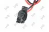 Фото Реостат пічки Renault Scenic II/Grand Scenic II 1.4-2.0 03 ABAKUS (133042005) зображення 3