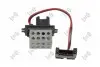 Фото Реостат пічки Renault Kangoo 97-08 ABAKUS (133042008) зображення 1