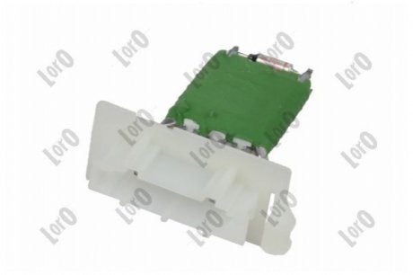 Resistor, interior blower ABAKUS 133053003