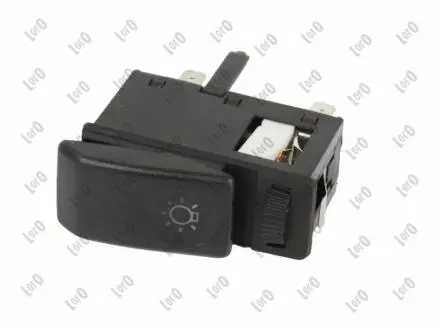 Перемикач світла фар VW Golf 83-92 (з регулятором) ABAKUS 13502003 Купити в Україні