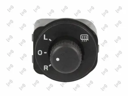 Блок управління дзеркалом Skoda Roomster/Fabia/Rapid 06 ABAKUS 13503013
