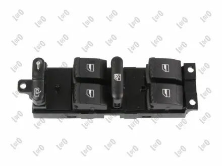 Кнопка склопідіймача VW Golf/Bora/Passat 97-05 ABAKUS 13505003