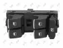 Фото Кнопка склопідіймача (L) VW Golf/Passat 14- (блок) ABAKUS (13505009) зображення 1