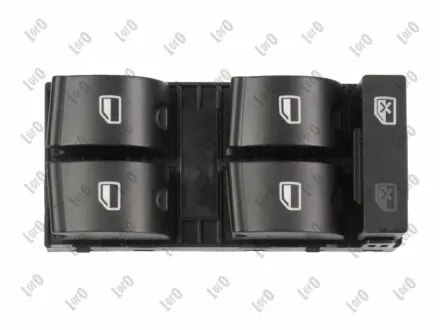 Кнопка склопідіймача (L) Audi A4 04-08 (блок) ABAKUS 13505012 Купити в Україні