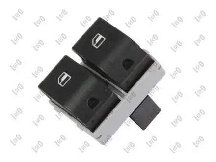 Фото 1 — Кнопка склопідіймача (L) VW Polo/Fox/Seat Ibiza/Cordoba/Skoda Fabia 03-10 ABAKUS (13506009) Фото Кнопка склопідіймача (L) VW Polo/Fox/Seat Ibiza/Cordoba/Skoda Fabia 03-10 ABAKUS (13506009) зображення 1