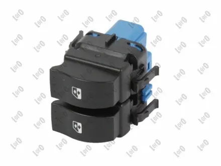 Кнопка склопідіймача (L) Renault Megane II/Scenic II 02-12 (блок) ABAKUS 13506019 Купити в Україні